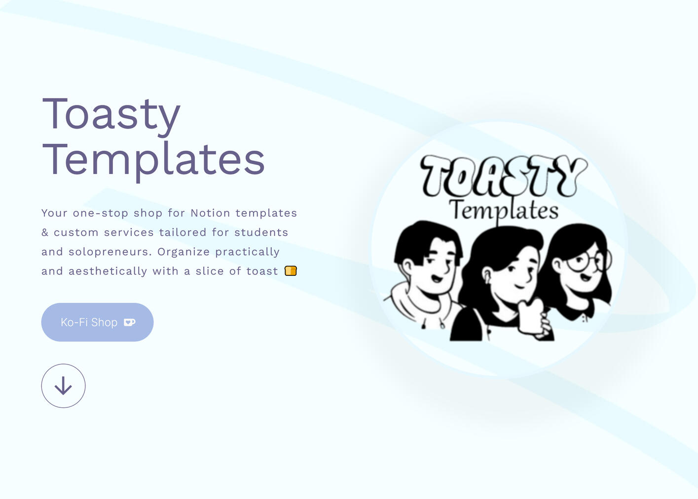 Toasty Templates minimalist Toasty Templates minimalist